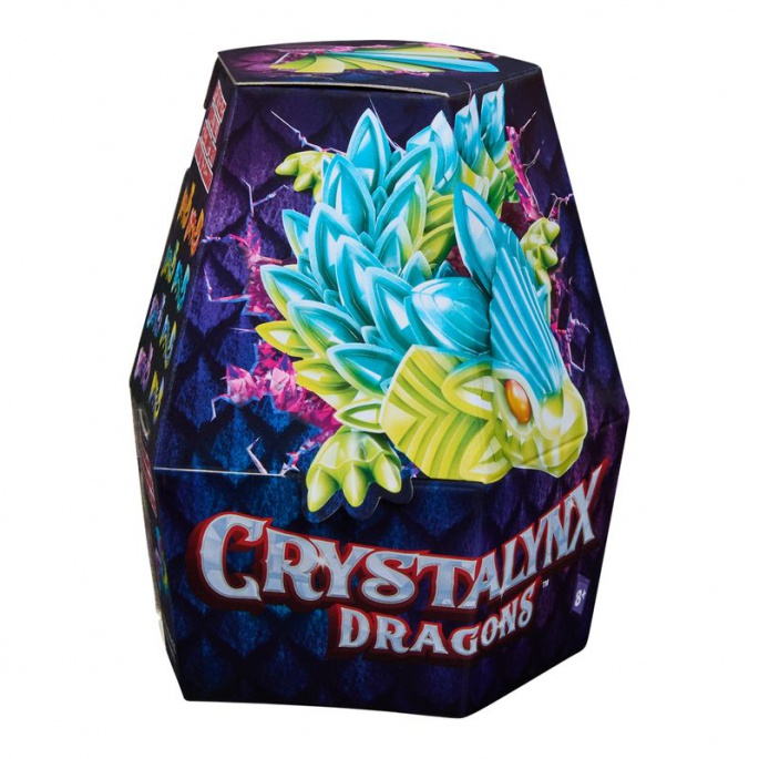 CrystaLynx Dragons гъвкав Дракон 22 см