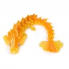 CrystaLynx Dragons гъвкав Дракон 22 см