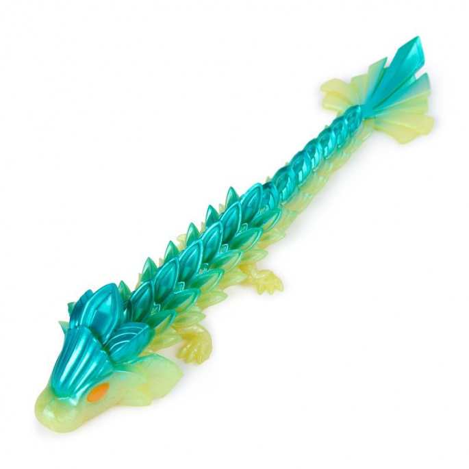 CrystaLynx Dragons гъвкав Дракон 22 см