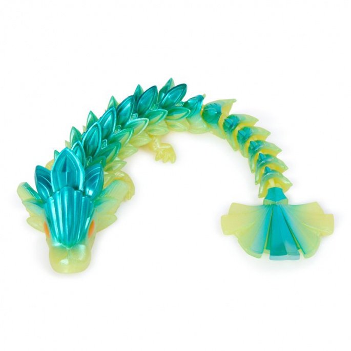 CrystaLynx Dragons гъвкав Дракон 22 см