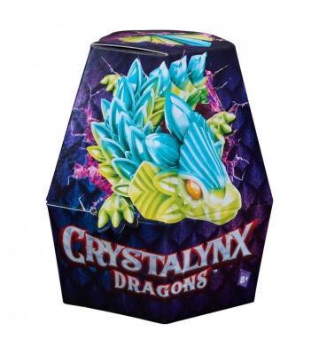 CrystaLynx Dragons гъвкав Дракон 22 см