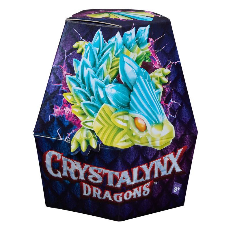 CrystaLynx Dragons гъвкав Дракон 22 см