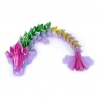 CrystaLynx Dragons гъвкав Дракон 22 см