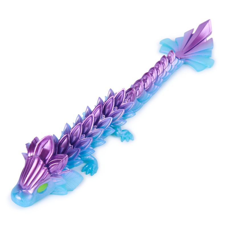 CrystaLynx Dragons гъвкав Дракон 22 см