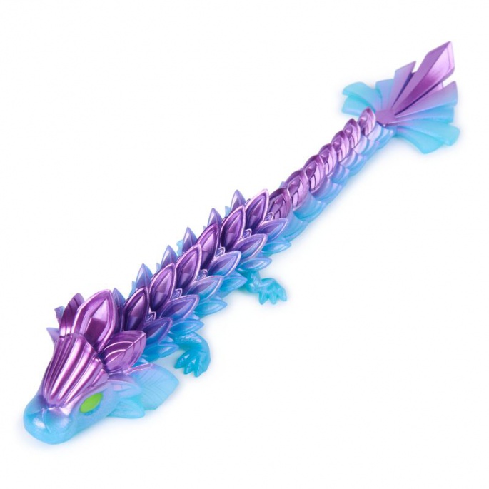 CrystaLynx Dragons гъвкав Дракон 22 см