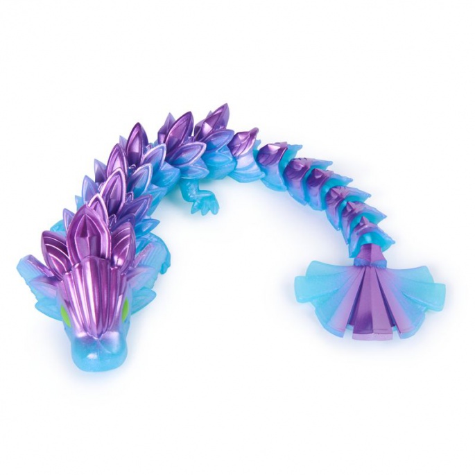 CrystaLynx Dragons гъвкав Дракон 22 см