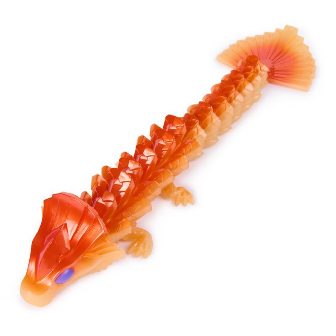 CrystaLynx Dragons гъвкав Дракон 22 см