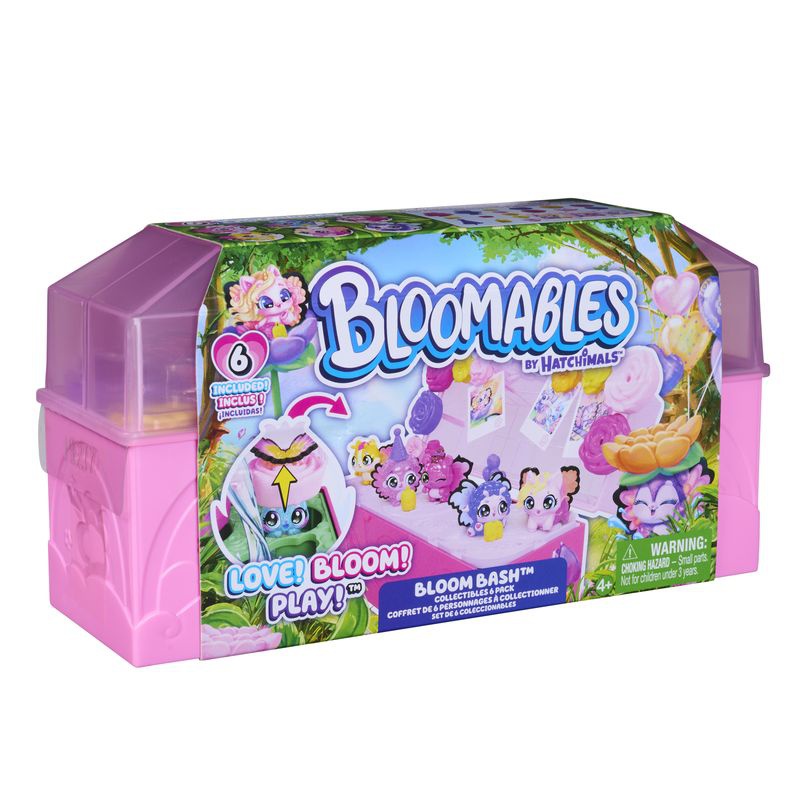 Хatchimals Bloomables колекционерски фигурки 6 бр
