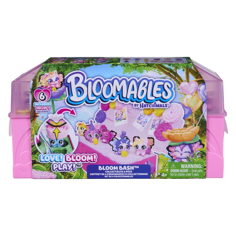 Хatchimals Bloomables колекционерски фигурки 6 бр