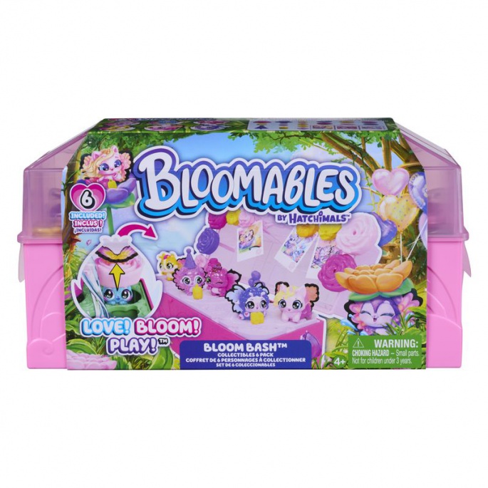 Хatchimals Bloomables колекционерски фигурки 6 бр