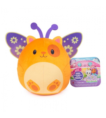 Къщата на куклите на Габи плюшен хамстер оранжев с звуци 14 см