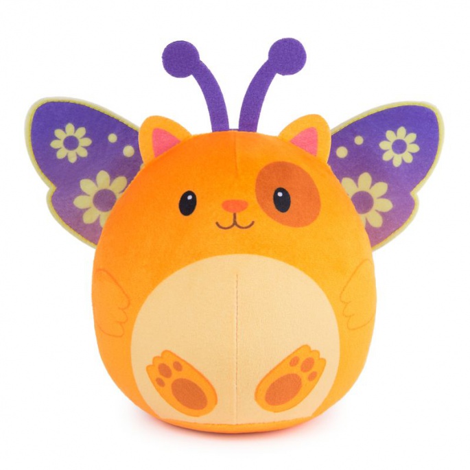 Къщата на куклите на Габи плюшен хамстер оранжев с звуци 14 см