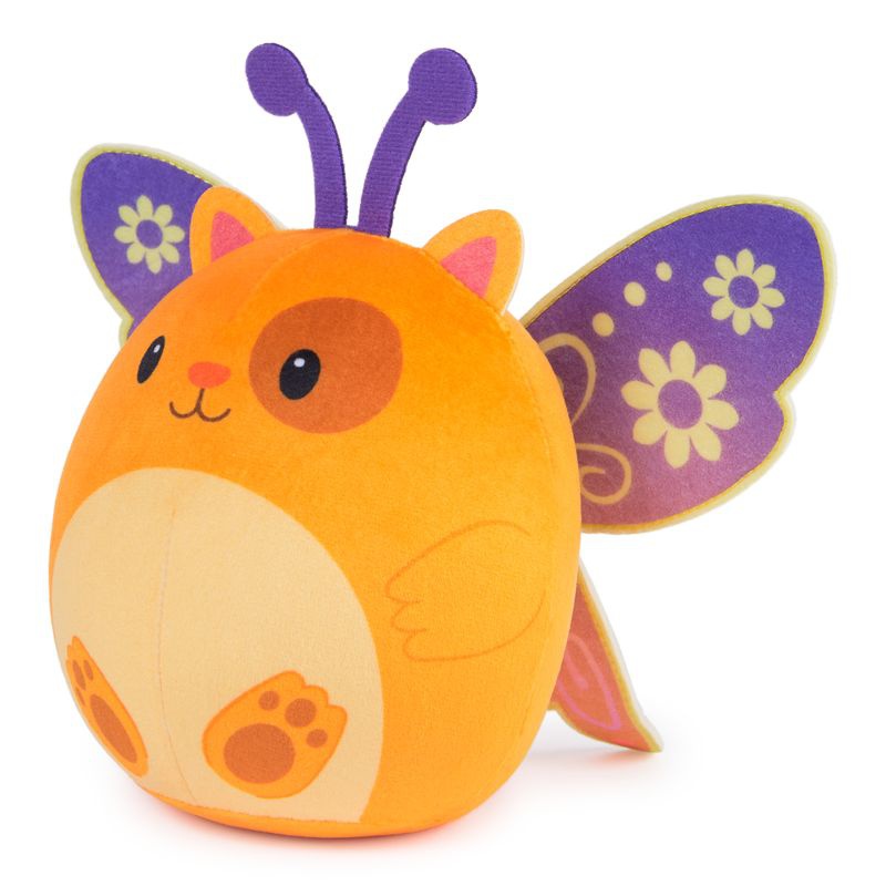 Къщата на куклите на Габи плюшен хамстер оранжев с звуци 14 см