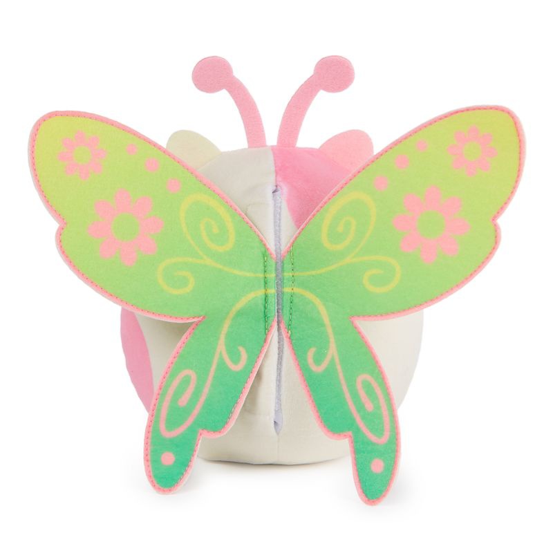 Къщата на куклите на Габи плюшен хамстер бял със звуци 14 см