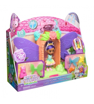 Къщата на куклите на Габи трансформация във фея
