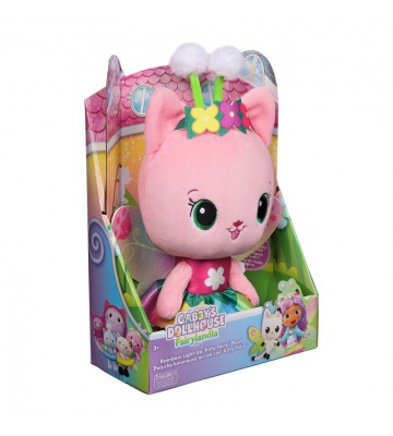 Къщата на куклите на Габи плюшена фея със светлини и звуци 30 см