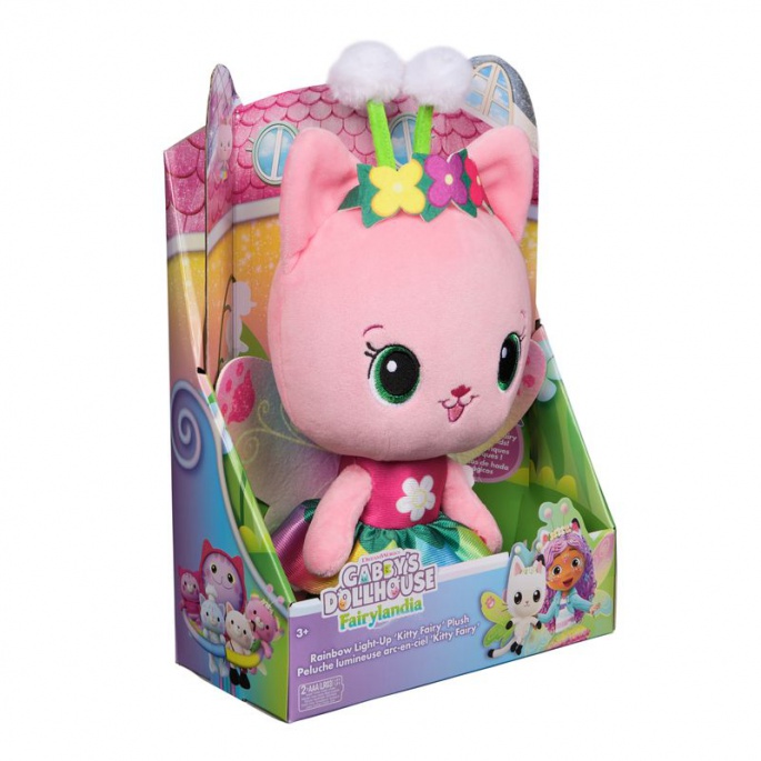 Къщата на куклите на Габи плюшена фея със светлини и звуци 30 см