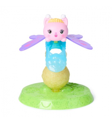 Къщата на куклите на Габи пръстен с фигурка Коте фея