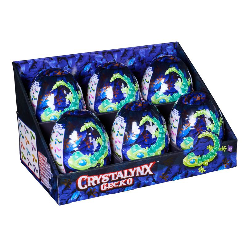 CrystaLynx Dragons гъвкава гекон 30 см