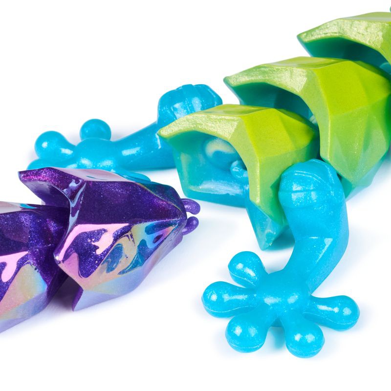 CrystaLynx Dragons гъвкава гекон 30 см