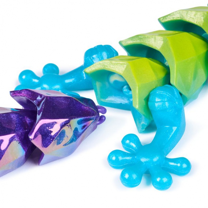 CrystaLynx Dragons гъвкава гекон 30 см