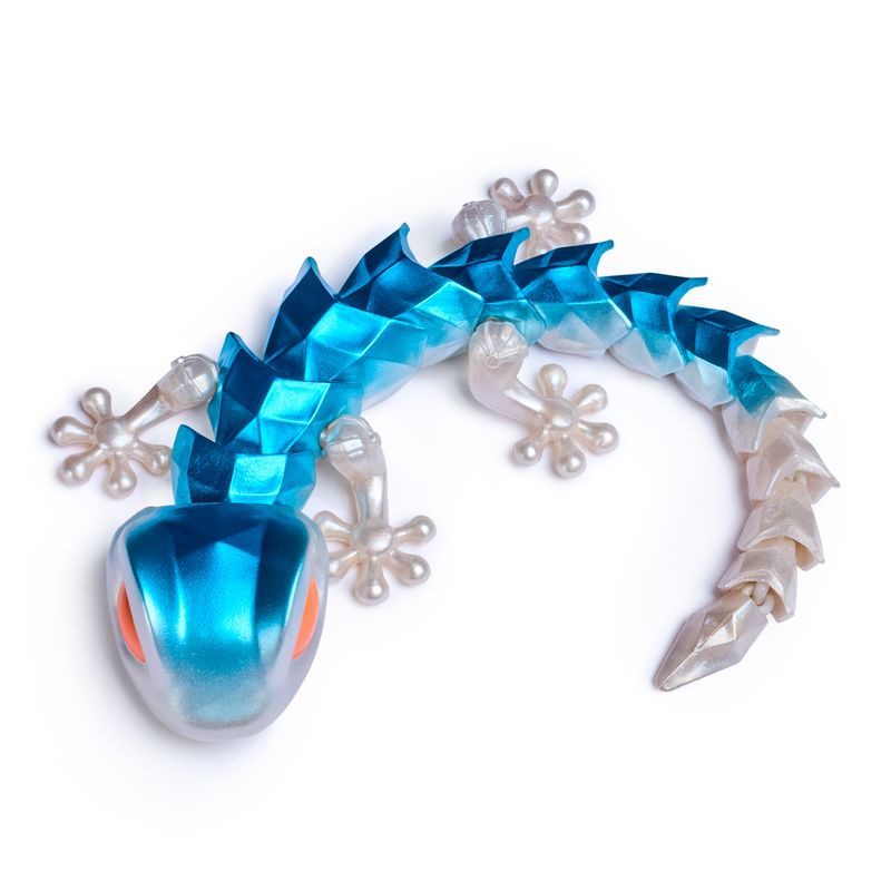 CrystaLynx Dragons гъвкава гекон 30 см