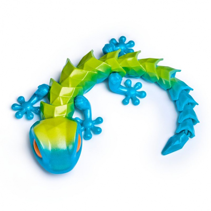 CrystaLynx Dragons гъвкава гекон 30 см