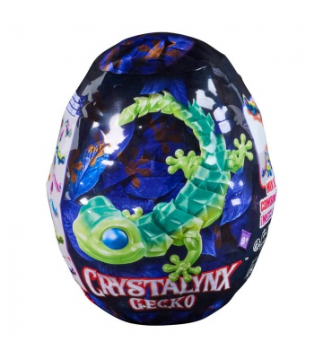 CrystaLynx Dragons гъвкава гекон 30 см