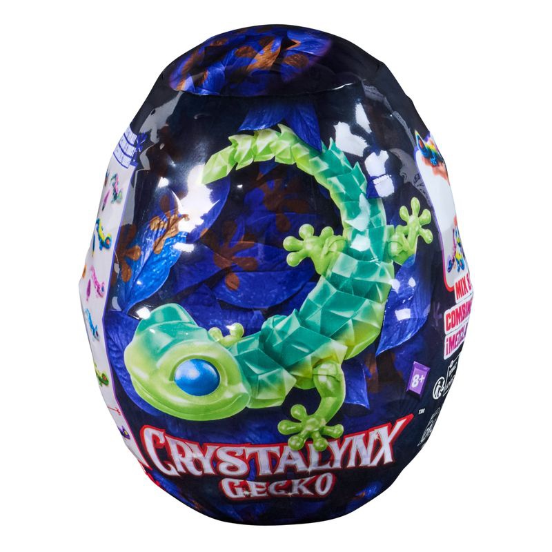 CrystaLynx Dragons гъвкава гекон 30 см