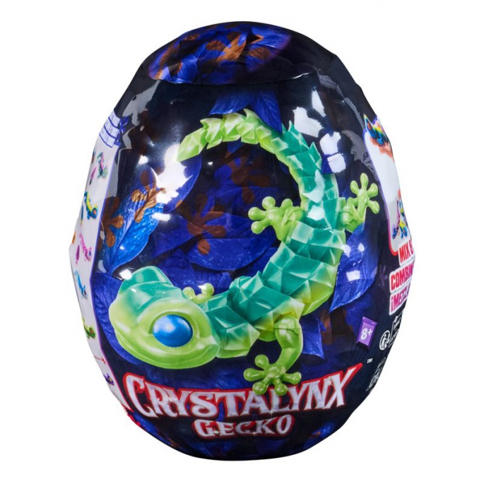 CrystaLynx Dragons гъвкава гекон 30 см