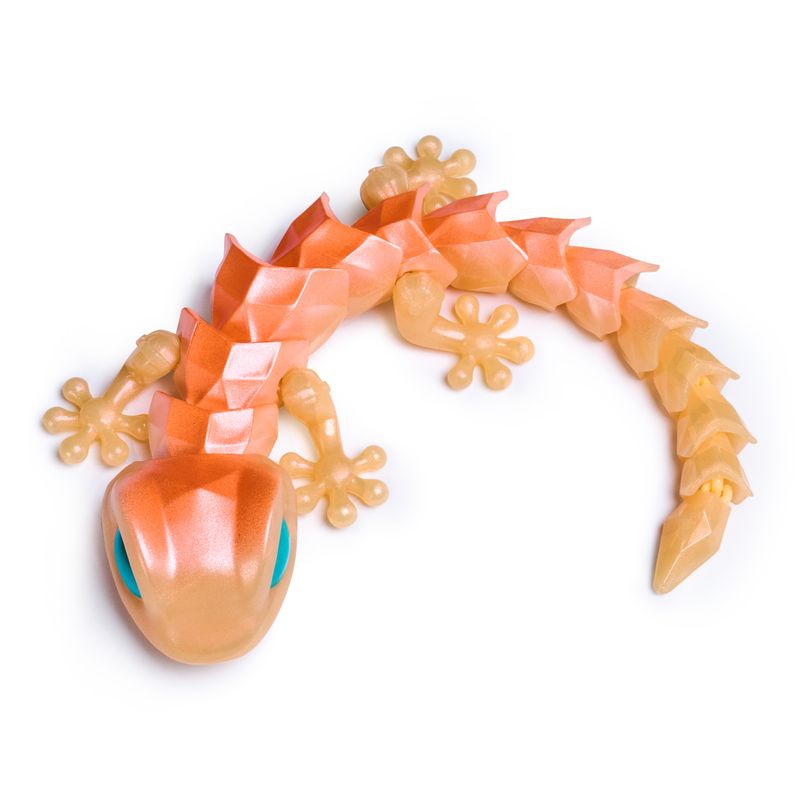 CrystaLynx Dragons гъвкава гекон 30 см