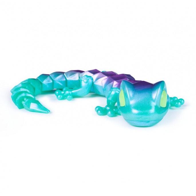 CrystaLynx Dragons гъвкава гекон 30 см
