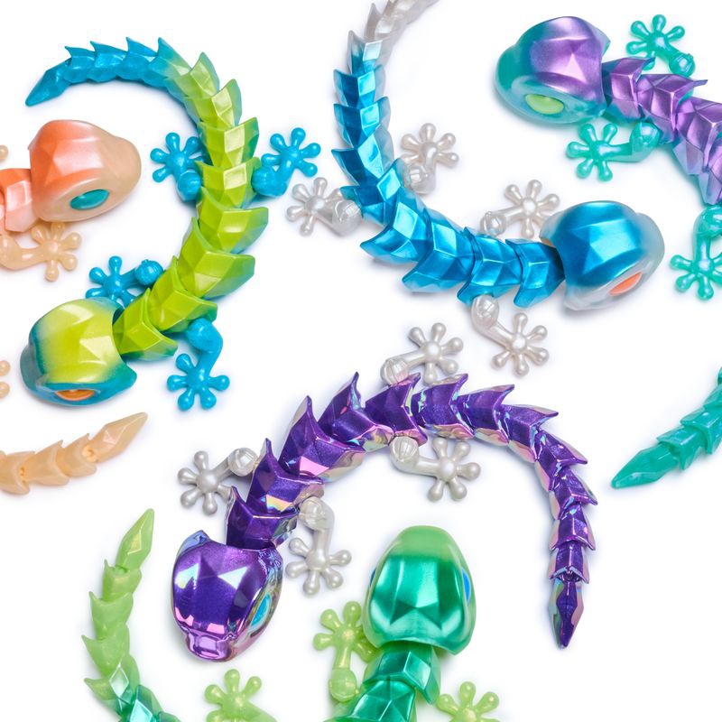 CrystaLynx Dragons гъвкава гекон 30 см