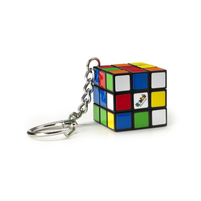 Кубче рубик 3x3 ключодържател