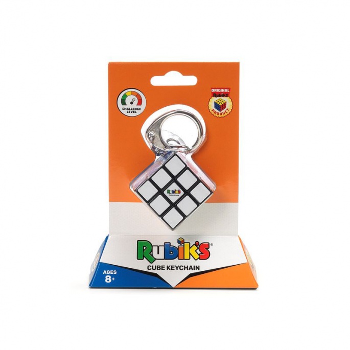 Кубче рубик 3x3 ключодържател