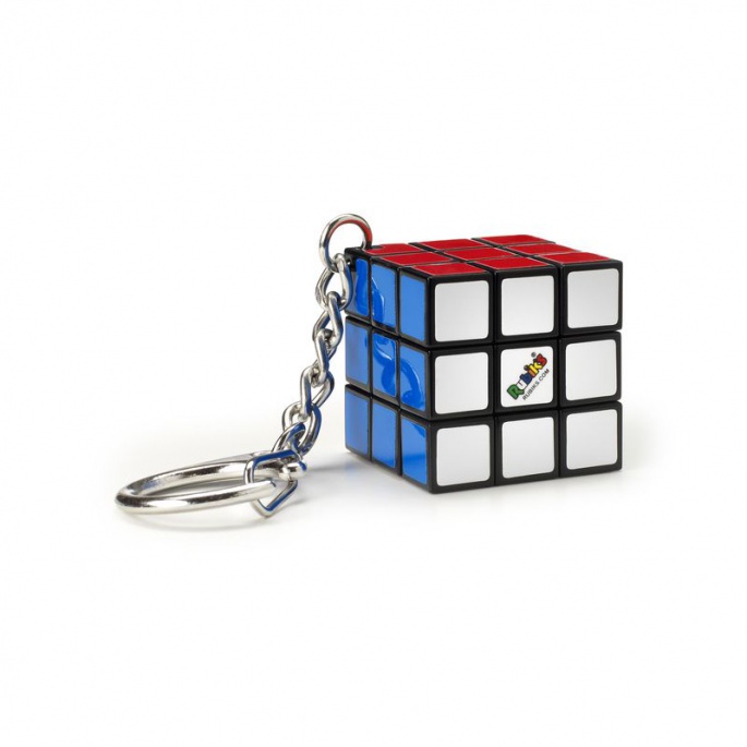 Кубче рубик 3x3 ключодържател