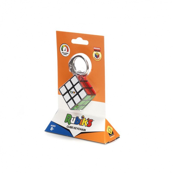Кубче рубик 3x3 ключодържател