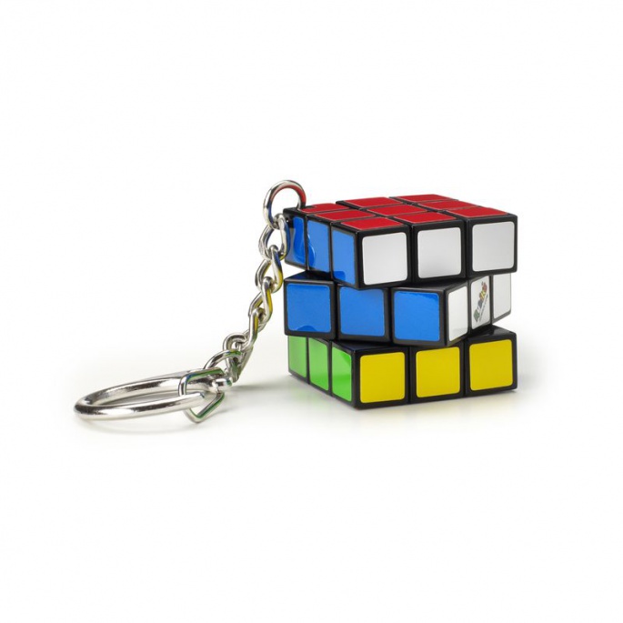 Кубче рубик 3x3 ключодържател