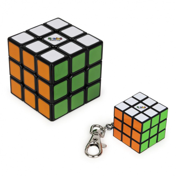 Кубче рубик комплект класик 3x3 + висулка