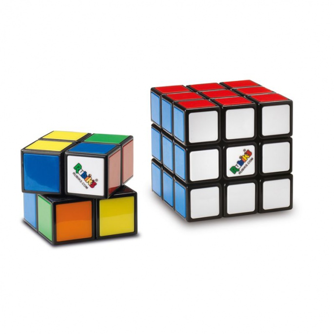Кубче рубик комплект дуо 3x3 + 2x2