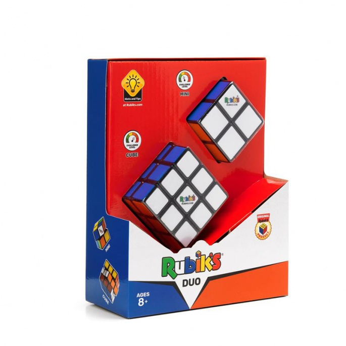 Кубче рубик комплект дуо 3x3 + 2x2