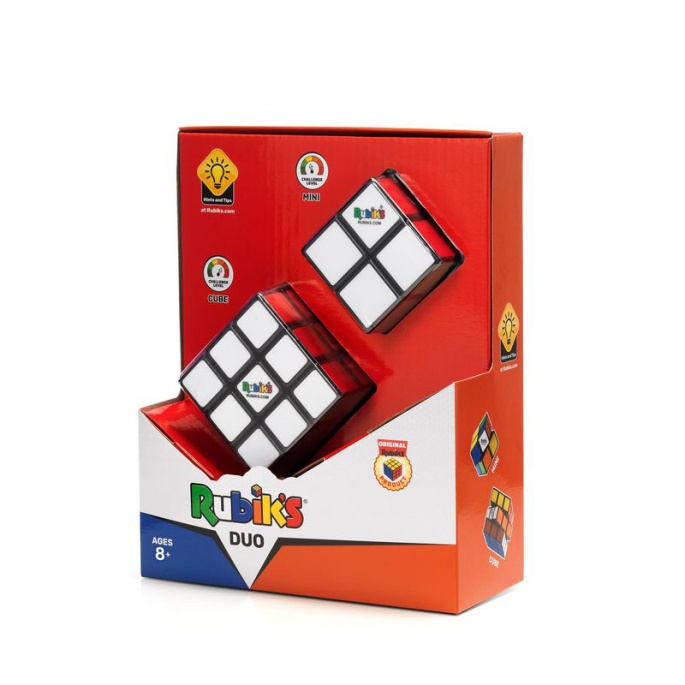 Кубче рубик комплект дуо 3x3 + 2x2