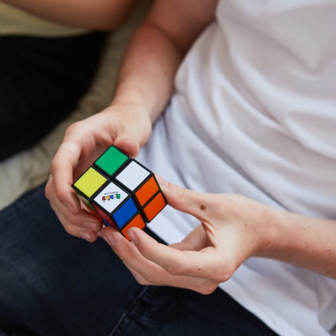 Кубче рубик комплект дуо 3x3 + 2x2