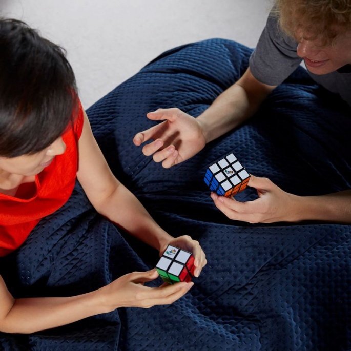 Кубче рубик комплект дуо 3x3 + 2x2
