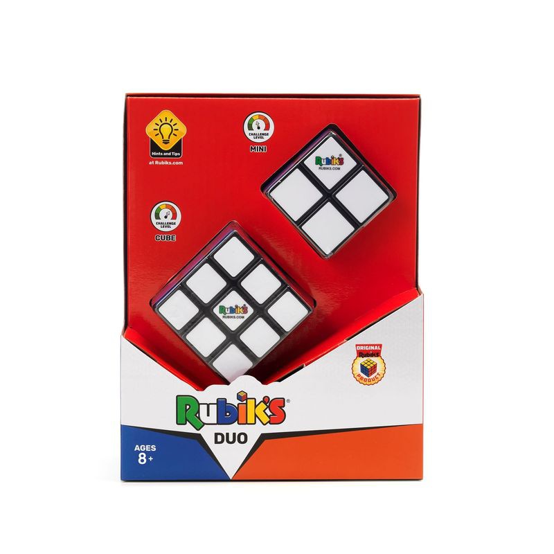 Кубче рубик комплект дуо 3x3 + 2x2