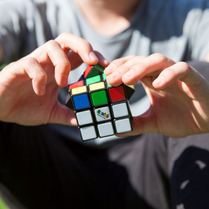 Кубче рубик 3x3 комплект с 2x2 и 3x3 висулка