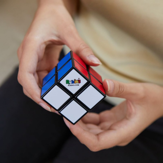 Кубче рубик 3x3 комплект с 2x2 и 3x3 висулка