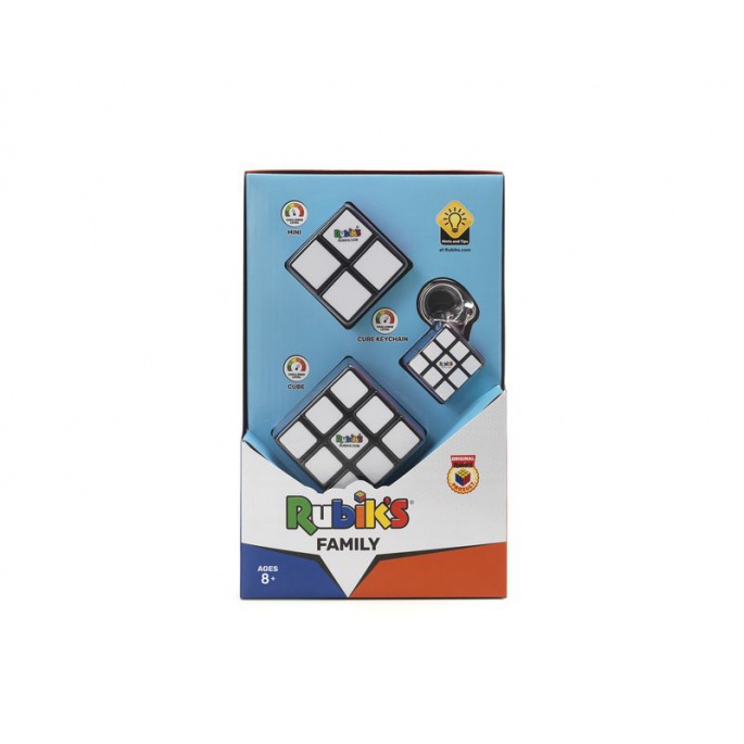 Кубче рубик 3x3 комплект с 2x2 и 3x3 висулка