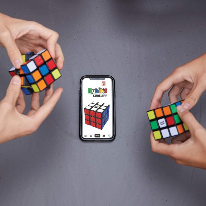Кубче рубик 3x3 speed cube