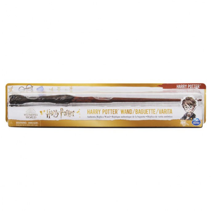 Хари Потър Harryho kouzelnická hůlka